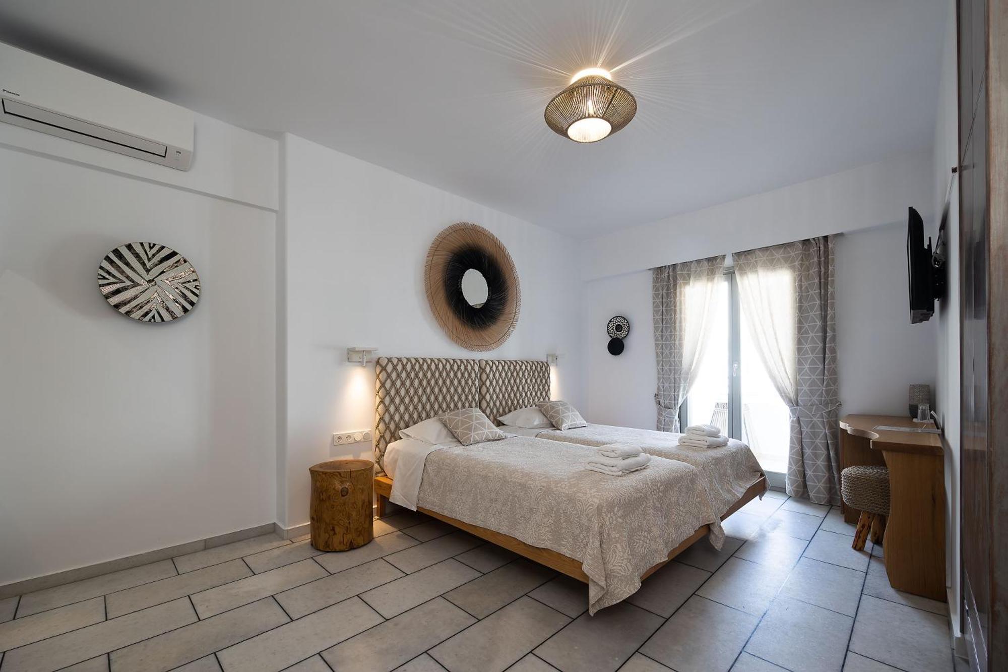 Hotel Villa Flora (Adults Only) Naxos City Eksteriør billede